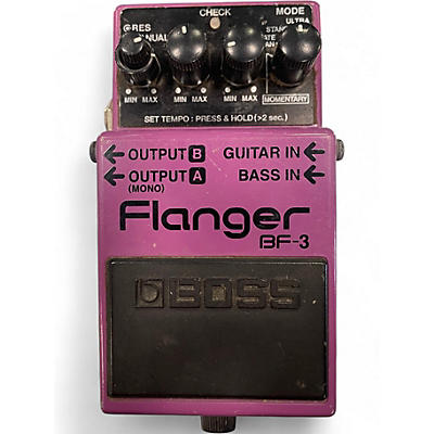 Used BOSS BF3 Flanger Effect Pedal