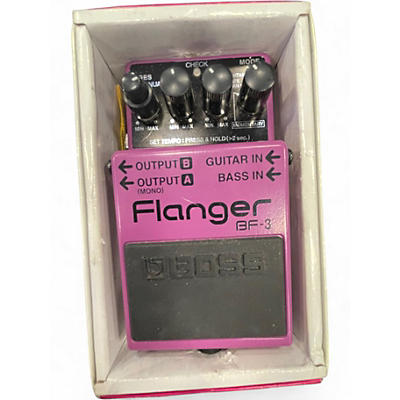 Used BOSS BF3 Flanger Effect Pedal