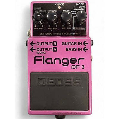 Used BOSS BF3 Flanger Effect Pedal