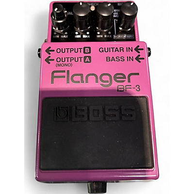 Used BOSS BF3 Flanger Effect Pedal