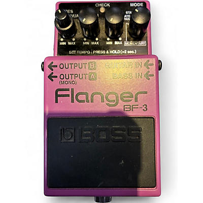 Used BOSS BF3 Flanger Effect Pedal