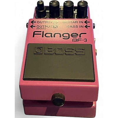 Used BOSS BF3 Flanger Effect Pedal