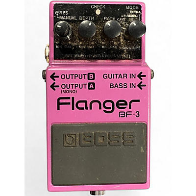 Used BOSS BF3 Flanger Effect Pedal