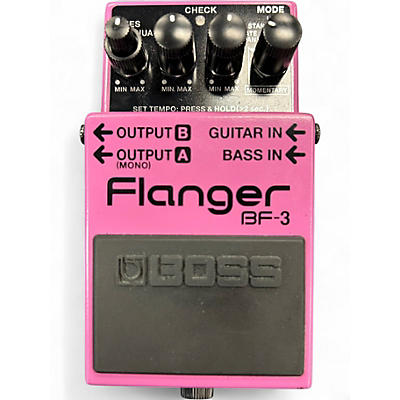 Used BOSS BF3 Flanger Effect Pedal