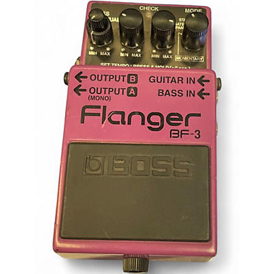 Used BOSS BF3 Flanger Effect Pedal