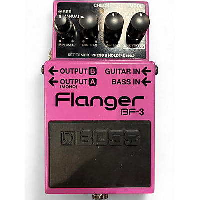 Used BOSS BF3 Flanger Effect Pedal