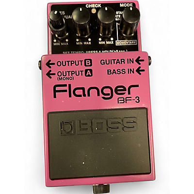 Used BOSS BF3 Flanger Effect Pedal