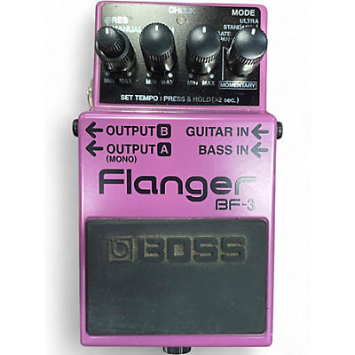 Used BOSS BF3 Flanger Effect Pedal