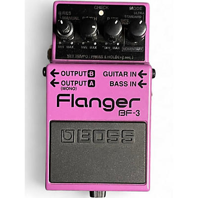 Used BOSS BF3 Flanger Effect Pedal