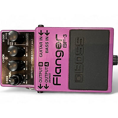 Used BOSS BF3 Flanger Effect Pedal