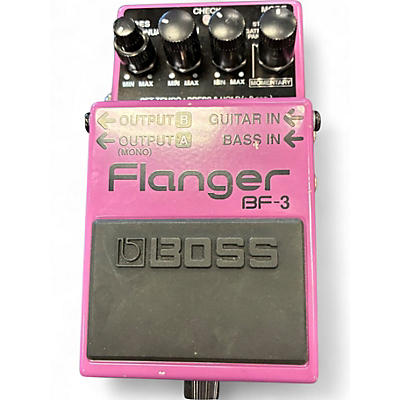 Used BOSS BF3 Flanger Effect Pedal
