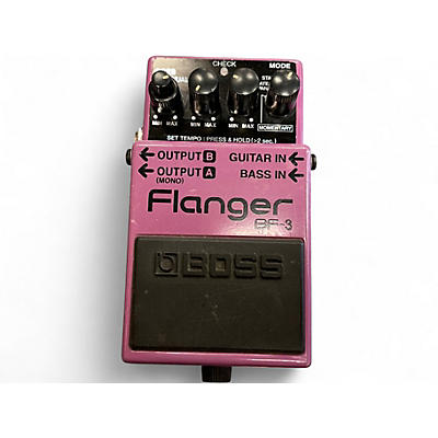 Used BOSS BF3 Flanger Effect Pedal