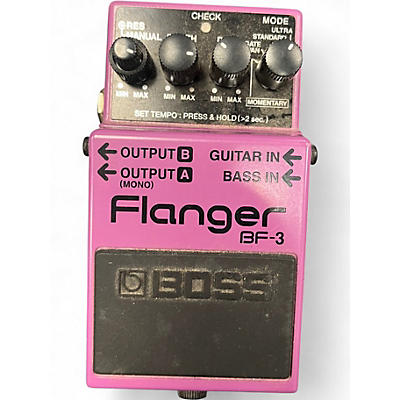 Used BOSS BF3 Flanger Effect Pedal