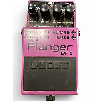 Used BOSS BF3 Flanger Effect Pedal