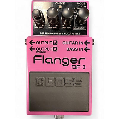 Used BOSS BF3 Flanger Effect Pedal