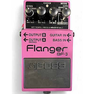 Used BOSS BF3 Flanger Effect Pedal