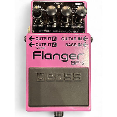 Used BOSS BF3 Flanger Effect Pedal