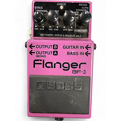 Used BOSS BF3 Flanger Effect Pedal