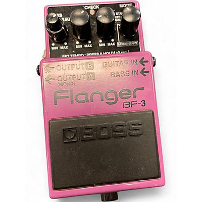 Used BOSS BF3 Flanger Effect Pedal
