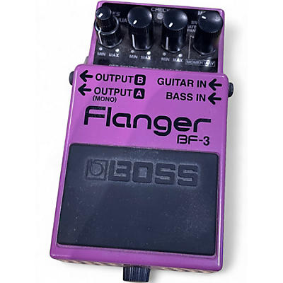 Used BOSS BF3 Flanger Effect Pedal