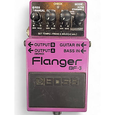 Used BOSS BF3 Flanger Effect Pedal