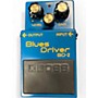Used BOSS BLUES DRIVER Effect Pedal