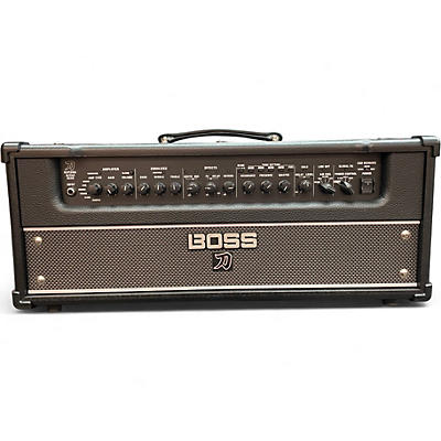 Used BOSS BOSS Katana Gen 3 100W Artist Guitar Amplifier Head  Solid State Guitar Amp Head