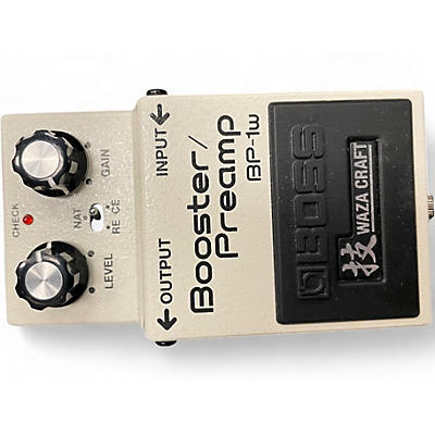 Used BOSS BP-1W Booster/Preamp Waza Craft Effect Pedal