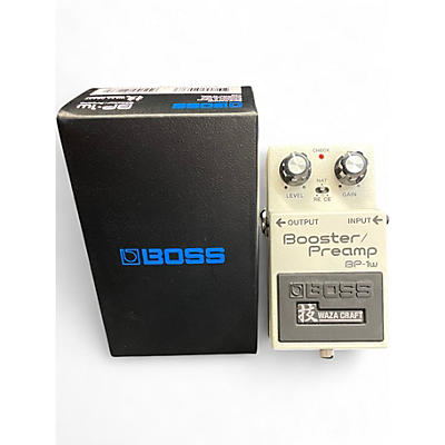Used BOSS BP 1W Booster Preamp Waza Effect Pedal
