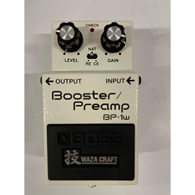 BOSS Used BOSS BP-1W Effect Pedal