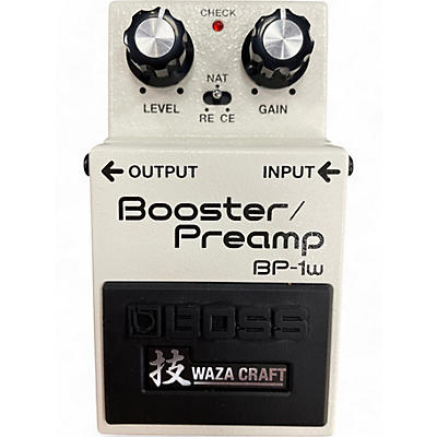 BOSS Used BOSS BP-1W Effect Pedal