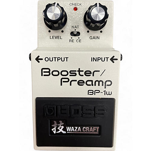 BOSS Used BOSS BP-1W Effect Pedal