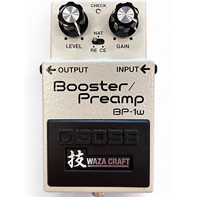 BOSS Used BOSS BP-1W Effect Pedal