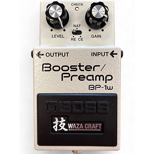 BOSS Used BOSS BP-1W Effect Pedal