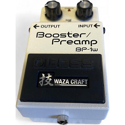 Used BOSS BP-1W Effect Pedal