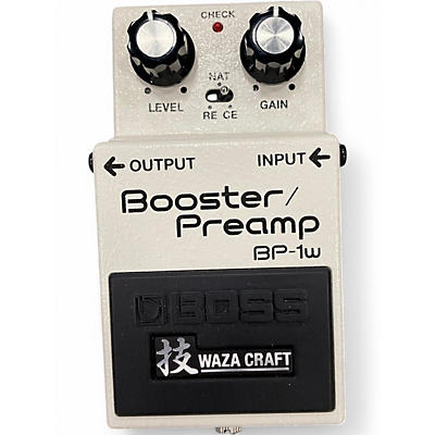 Used BOSS BP-1W Effect Pedal