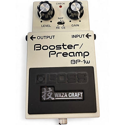 Used BOSS BP 1W Effect Pedal