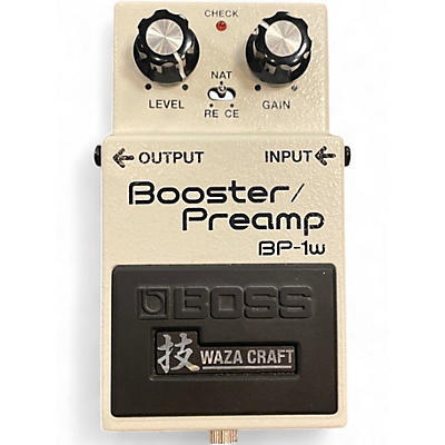 Used BOSS BP-1W Effect Pedal