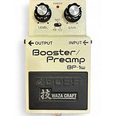 Used BOSS BP-1W Effect Pedal