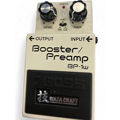 Used BOSS BP-1W Effect Pedal