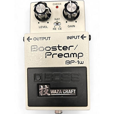 Used BOSS BP-1W Effect Pedal