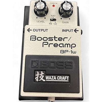 Used BOSS BP-1w Effect Pedal