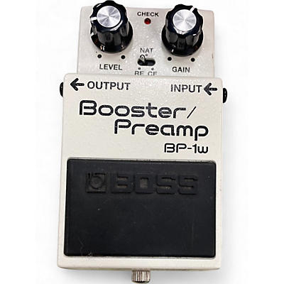 Used BOSS BP-1w Effect Pedal