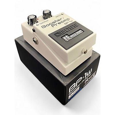 Used BOSS BP-1w Effect Pedal