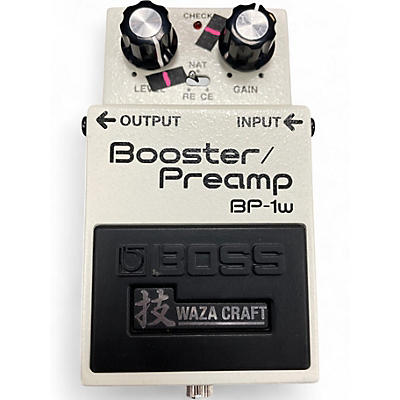 Used BOSS BP-1w Effect Pedal
