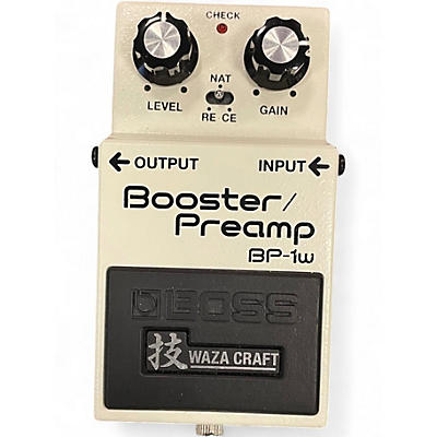 Used BOSS BP-1w Effect Pedal