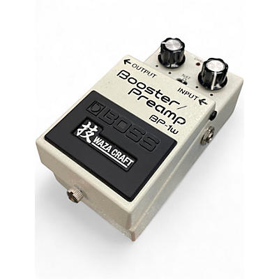 Used BOSS BP-1w Effect Pedal