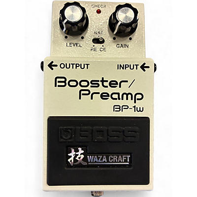 Used BOSS BP1W BOOSTER PREAMP