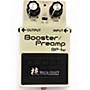 Used BOSS BP1W BOOSTER PREAMP