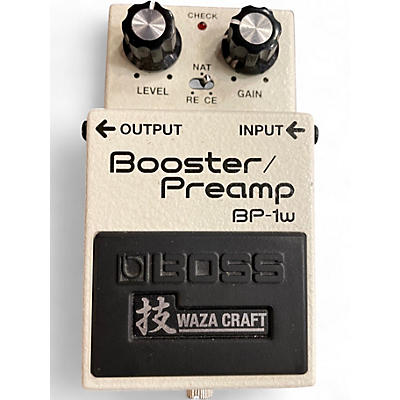 Used BOSS BP1W Effect Pedal